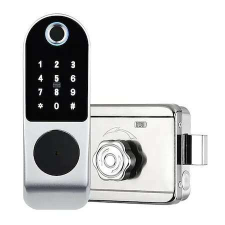  Intelligens Ujjlenyomat Zár - Többfunkciós, Vízálló zár és alkatrészei