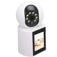  Intelligens vezeték nélküli Wifi HD kamera beépített kijelzővel (BBV) megfigyelő kamera