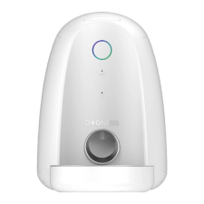  Intelligens WiFi mini etető fém tállal - fehér Dogness kutyatál