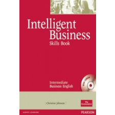  Intelligent Business Intermediate Skills Book and CD-ROM pack – Christine Johnson idegen nyelvű könyv