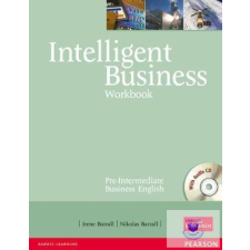  Intelligent Business Pre-Int.Wb Cd/Pack idegen nyelvű könyv