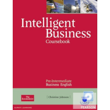  Intelligent Business Pre-Intermediat Cb. Audio Cd idegen nyelvű könyv