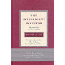  Intelligent Investor – Benjamin Graham idegen nyelvű könyv