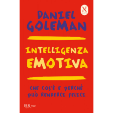  Intelligenza emotiva – Daniel Goleman idegen nyelvű könyv