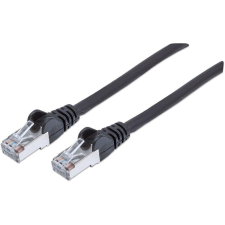 Intellinet 10m Cat6 S/FTP hálózati kábel Fekete S/FTP (S-STP) (735766) kábel és adapter