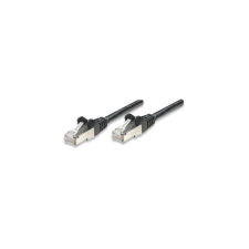 Intellinet 320429 hálózati kábel Fekete 10 M Cat5e SF/UTP (S-FTP) (320429) kábel és adapter