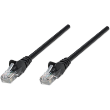 Intellinet 320740 hálózati kábel Fekete 1 M Cat5e U/UTP (UTP) (320740) kábel és adapter