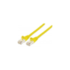 Intellinet 330725 hálózati kábel Sárga 10 M Cat5e S/FTP (S-STP) (330725)