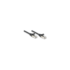 Intellinet 342070 hálózati kábel Fekete 3 M Cat6 U/UTP (UTP) (342070) kábel és adapter