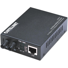 Intellinet 506519 hálózati média konverter 100 Mbit/s 1310 nm Multi-mode Fekete (506519) hub és switch