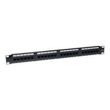 Intellinet 513555 patch panel 24 port CAT5e kábel és adapter