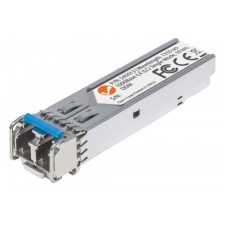 Intellinet 545013 MiniGBIC/SFP Gigabit optikai csatlakozó LC Duplex - Ezüst kábel és adapter