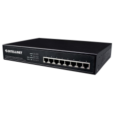 Intellinet 560641 Gigabit Switch - Fekete hub és switch
