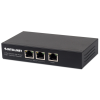 Intellinet 561266 Beállítást nem igénylő (unmanaged) Gigabit Ethernet (10/100/1000) Ethernet-áramellátás (PoE) támogatása Fekete