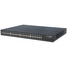Intellinet 561334 Gigabit SPF Switch - Fekete (561334) hub és switch