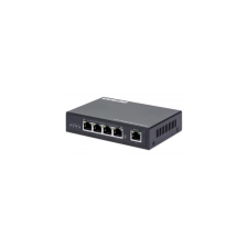Intellinet 561617 hálózati bővítő Hálózati adóegység Fekete 10, 100, 1000 Mbit/s (561617) hub és switch