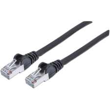 Intellinet 5m Cat6A S/FTP hálózati kábel Fekete S/FTP (S-STP) (318808) kábel és adapter