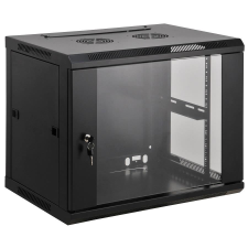 Intellinet 6U 19" fali rack szekrény 600x450 (711739) (711739) - Rack szekrény asztali számítógép kellék