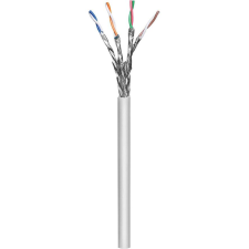 Intellinet 705035 hálózati kábel Szürke 305 M Cat6a S/FTP (S-STP) (705035) kábel és adapter