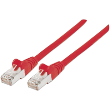 Intellinet 735247 hálózati kábel Vörös 0,5 M Cat6 S/FTP (S-STP) (735247) kábel és adapter
