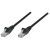 Intellinet 739917 Fekete 0,25 M Cat6 U/UTP (UTP)