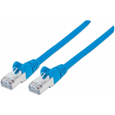 Intellinet 741033 hálózati kábel Kék 7,5 M Cat7 S/FTP (S-STP) (741033) kábel és adapter