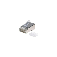Intellinet 790628 vezeték csatlakozó RJ45 Szatén acél (790628) kábel és adapter