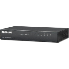 Intellinet 8-Port Fast Ethernet Office Switch Fast Ethernet (10/100) Fekete (523318) hub és switch