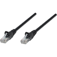 Intellinet Cat5e UTP hálózati kábel Fekete 20 M U/UTP (UTP) (345040) kábel és adapter