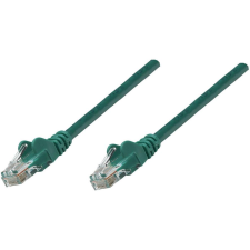 Intellinet Cat6, SFTP, 0.25m hálózati kábel Zöld 0,25 M S/FTP (S-STP) (739825) kábel és adapter