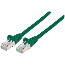 Intellinet Cat6, SFTP, 7.5m hálózati kábel Zöld 7,5 M S/FTP (S-STP) (735681) kábel és adapter