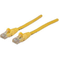 Intellinet Cat6 UTP, 1m hálózati kábel Sárga U/UTP (UTP) (342346) kábel és adapter