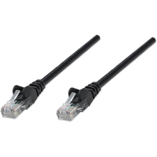 Intellinet Cat6A, SFTP, 0.25m hálózati kábel Fekete 0,25 M S/FTP (S-STP) (737012) kábel és adapter