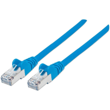 Intellinet CAT 6, S/FTP, 0.5 m hálózati kábel Kék 0,5 M Cat6 S/FTP (S-STP) (735216) kábel és adapter