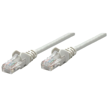 Intellinet Hálózati kábel, S/FTP, Cat6A, CU, 0,5 m, INTELLINET, szürke kábel és adapter