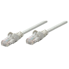 Intellinet Intellent 317092 S/FTP CAT6a Patch kábel 0.5m - Szürke kábel és adapter