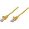 Intellinet Network Solutions Intellinet Cat6, UTP, 0.25m hálózati kábel Sárga 0,25 M U/UTP (UTP) (738873)