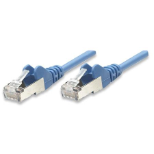 Intellinet patch kábel RJ45, Cat.5e SFTP, 5m Kék - 100% réz kábel és adapter