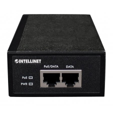 Intellinet PoE+/PoE adapter IEEE 802.3at/af 1 port, gigabit egyéb hálózati eszköz
