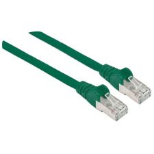 Intellinet S/FTP Patch Cat7 Cat6A Zöld 3m KABMH740906 kábel és adapter
