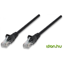 Intellinet UTP Összekötő Fekete 10m 345378 kábel és adapter