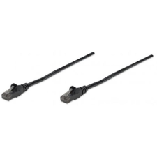Intellinet UTP patch kábel, Cat6, 0,5 m, INTELLINET, fekete kábel és adapter
