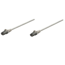 Intellinet UTP patch kábel CAT6 1m szürke (340373) (340373) kábel és adapter