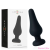 INTENSE ANAL TOYS INTENSE ANÁLIS DUGÓ PIPO L SZILIKON FEKETE 13 CM