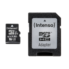 Intenso 16GB MicroSD UHS-I Professional memóriakártya