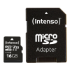 Intenso 16gb microsdxc uhs-i professional class 10 u3 v30 + adapterrel 3433470