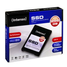 Intenso 256GB SATAIII 2.5" (3812440) merevlemez, ssd