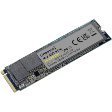 Intenso 500gb m.2 2280 pcie nvme premium merevlemez, ssd