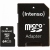 Intenso 64GB Intenso MicroSDXC 20MB/s +Adapter (3413490) - Memóriakártya