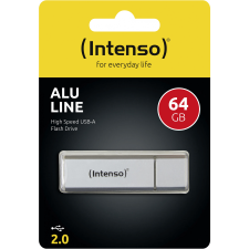 Intenso 64GB USB 2.0 Alu Line Ezüst (3521492) pendrive